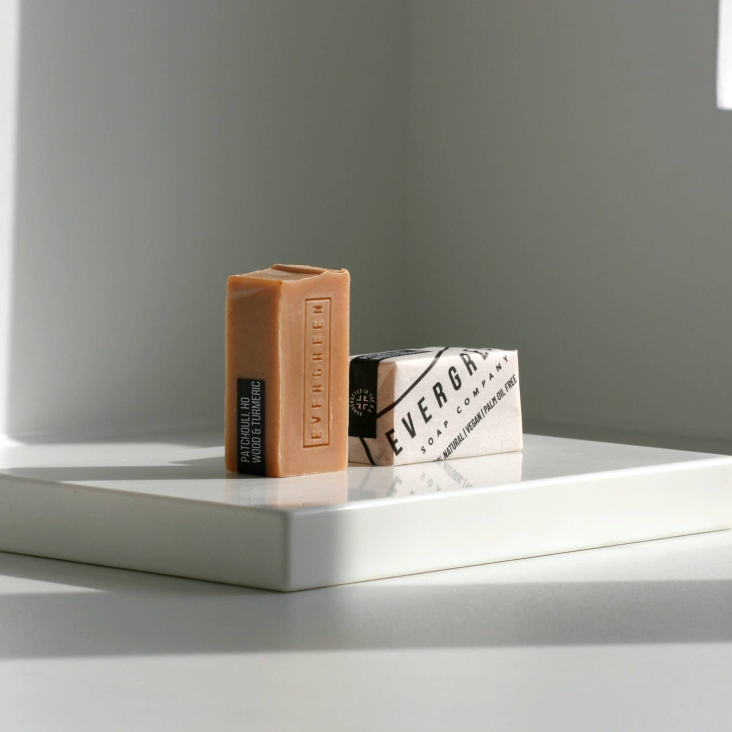 PATCHOULI, HO WOOD & TURMERIC 100% NATURAL SOAP