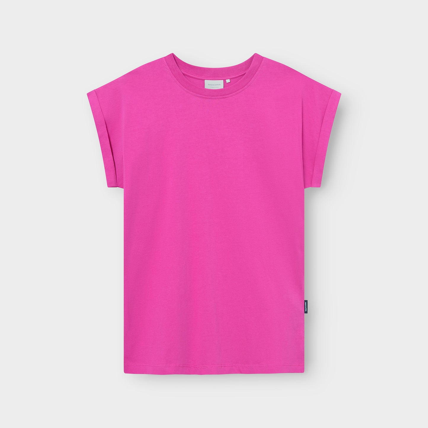 VISBY BASE ORGANIC COTTON T-SHIRT | VIOLET PINK
