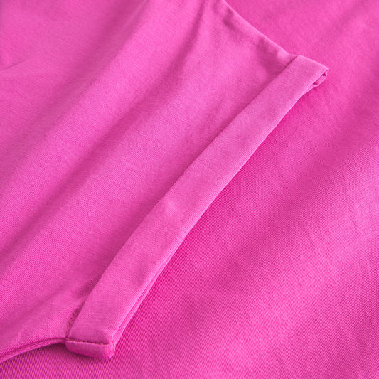 VISBY BASE ORGANIC COTTON T-SHIRT | VIOLET PINK