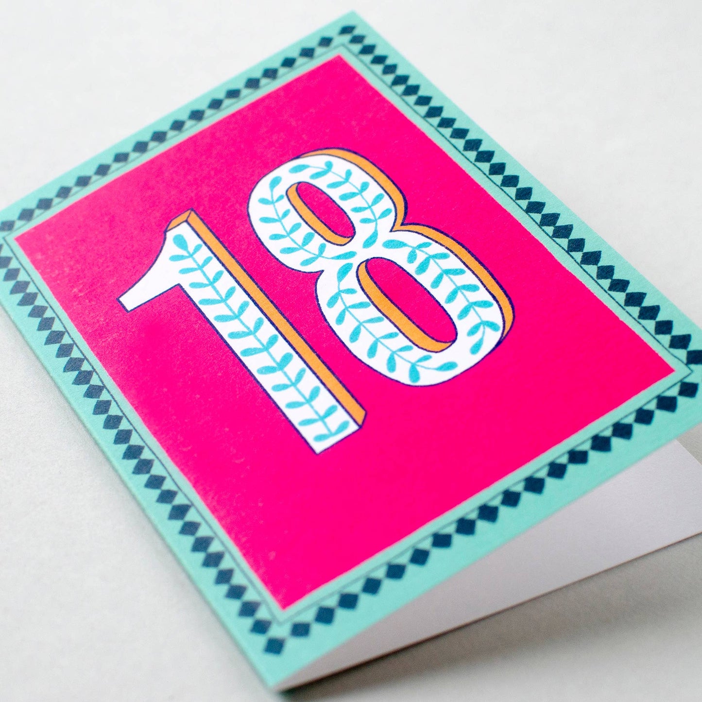 GREETING CARD | 18TH BIRTHDAY