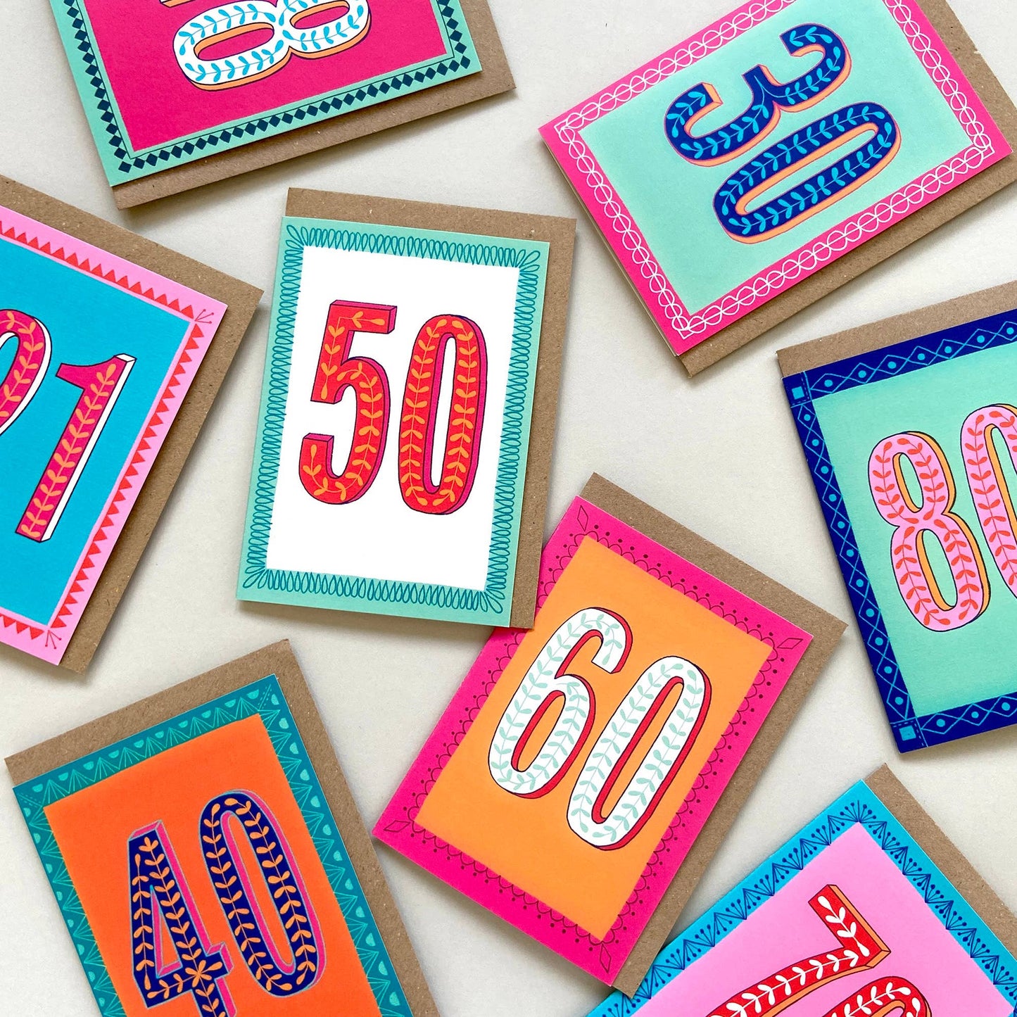 GREETING CARD | 40TH BIRTHDAY