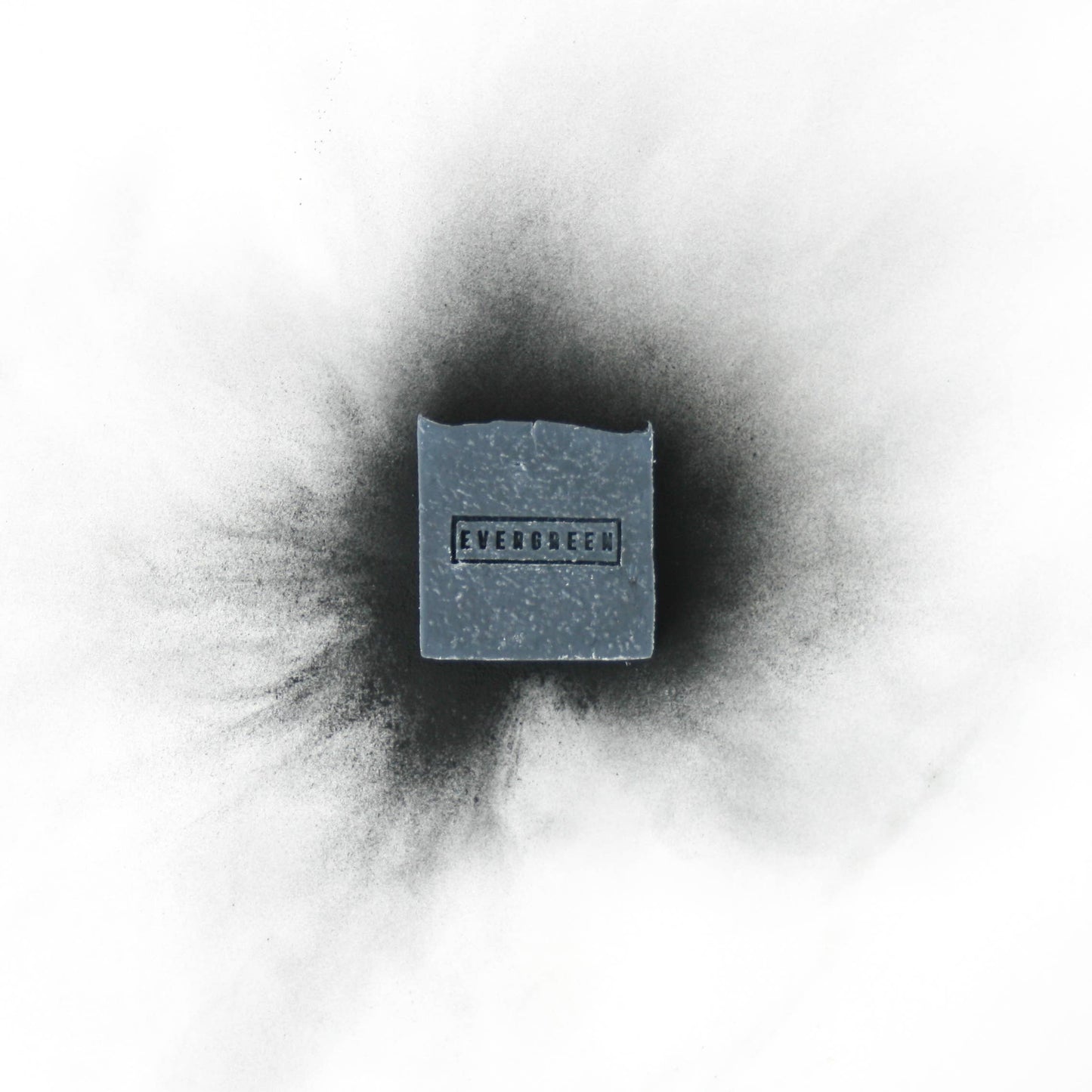 CHARCOAL, ROSE & CEDAR WOOD 100% NATURAL SOAP