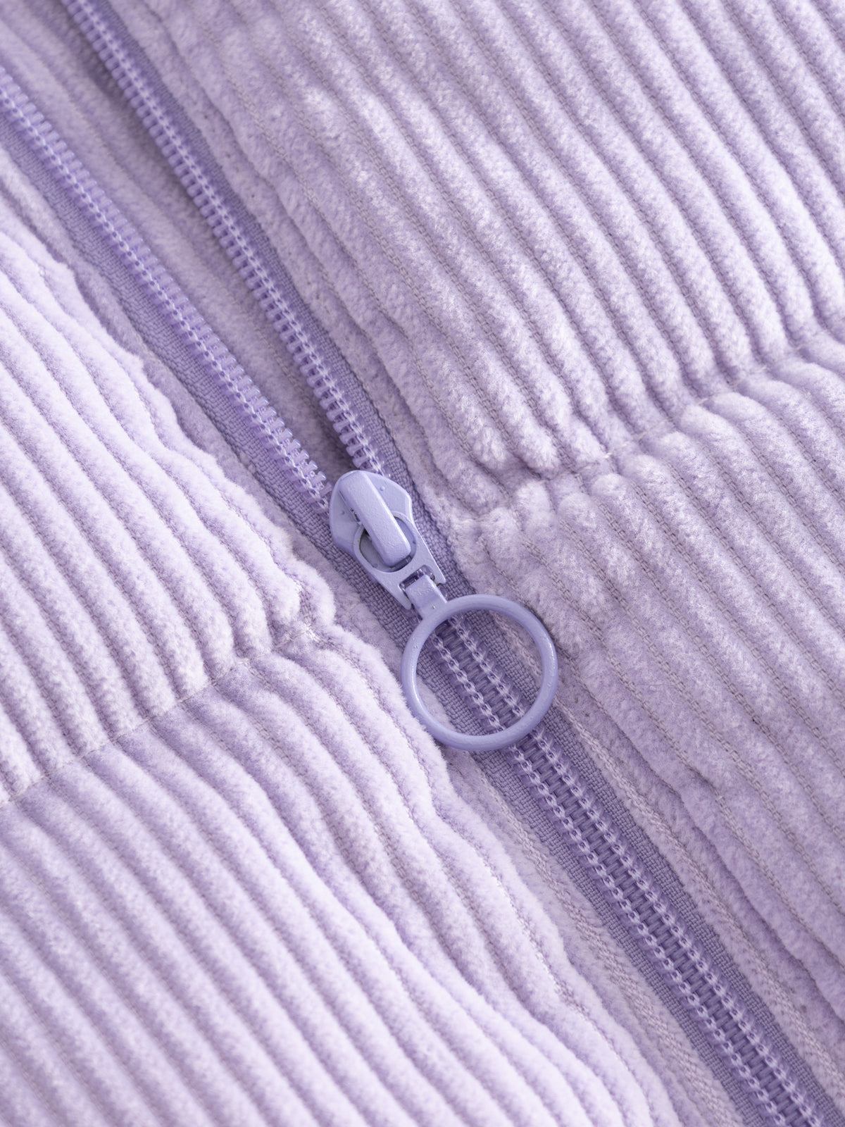 Mademoiselle YéYé Women's Puffer Gilet - Lilac