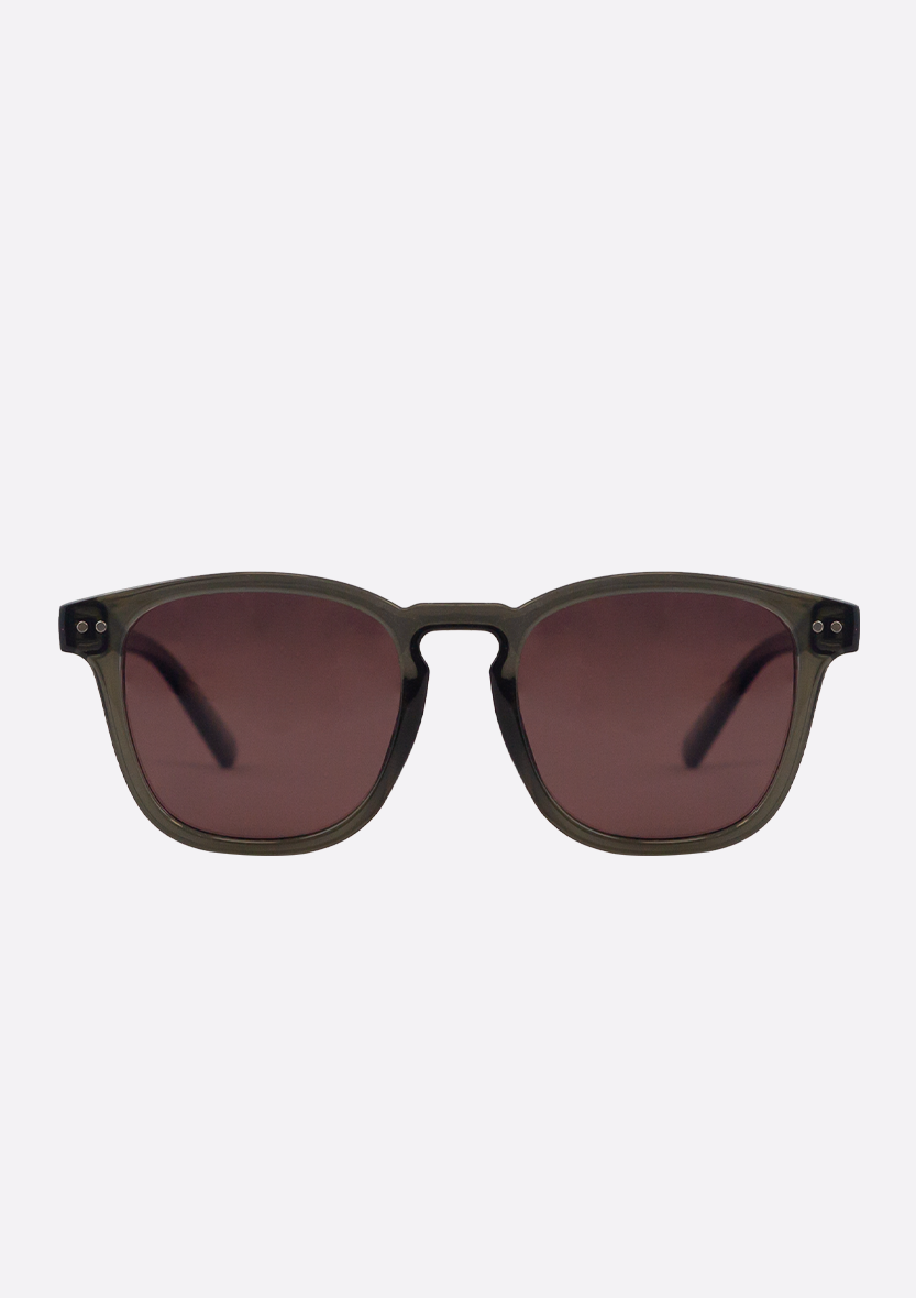 SUNGLASSES | METIS CRYSTAL GRAY PLUM