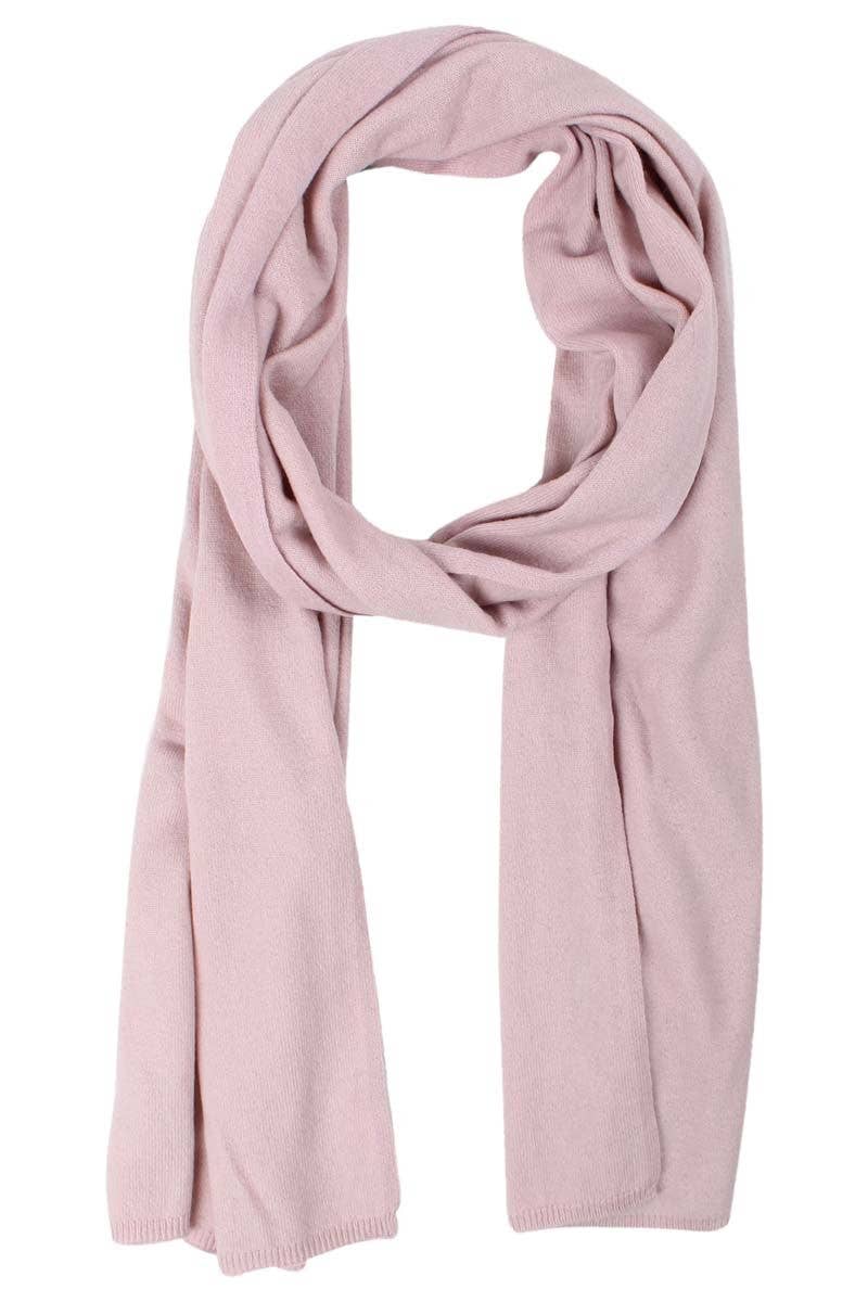 MERINO SCARF | GENTLE PINK