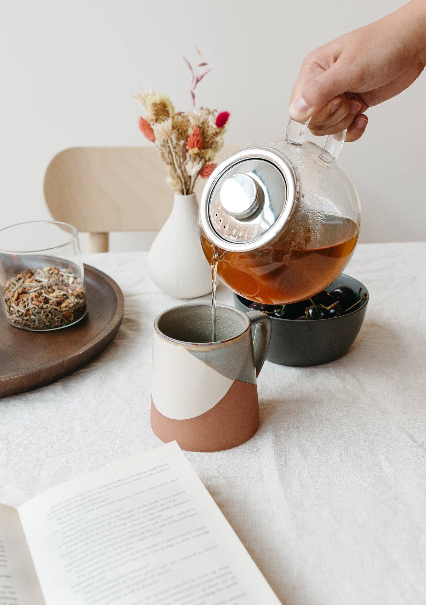 CLAY DIP MUG