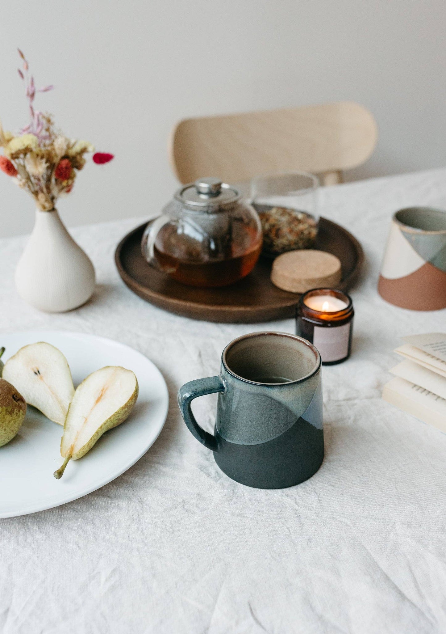 GREY DIP MUG