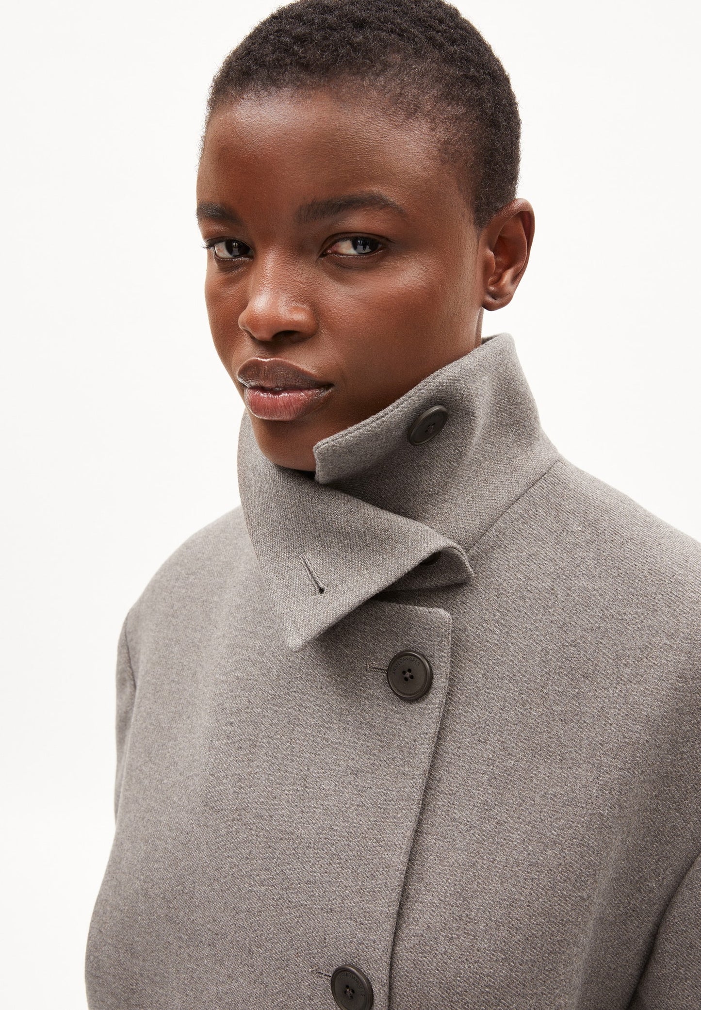 MAJELAA
COAT RELAXED FIT MADE OF RECYCLED WOOL