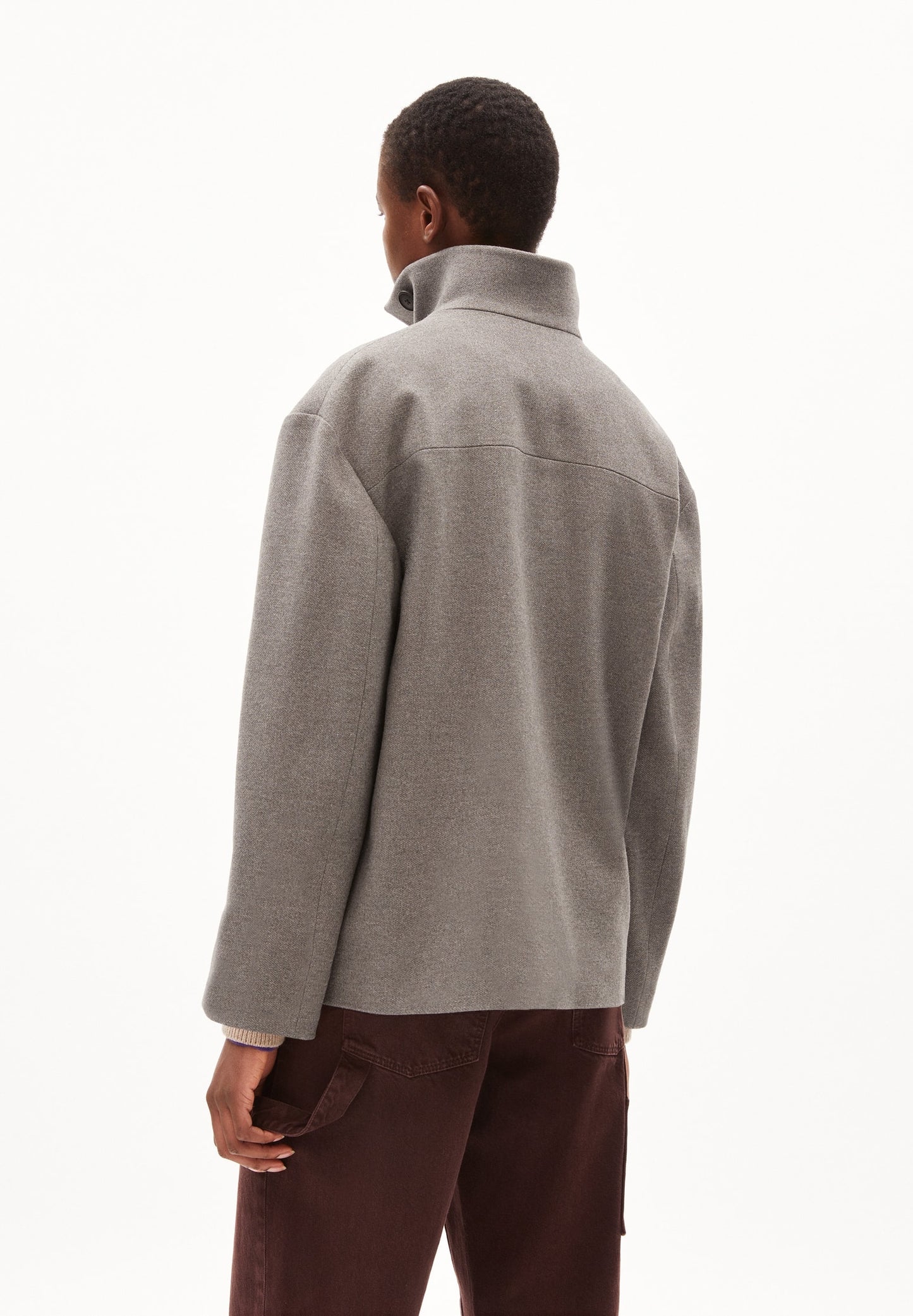 MAJELAA
COAT RELAXED FIT MADE OF RECYCLED WOOL