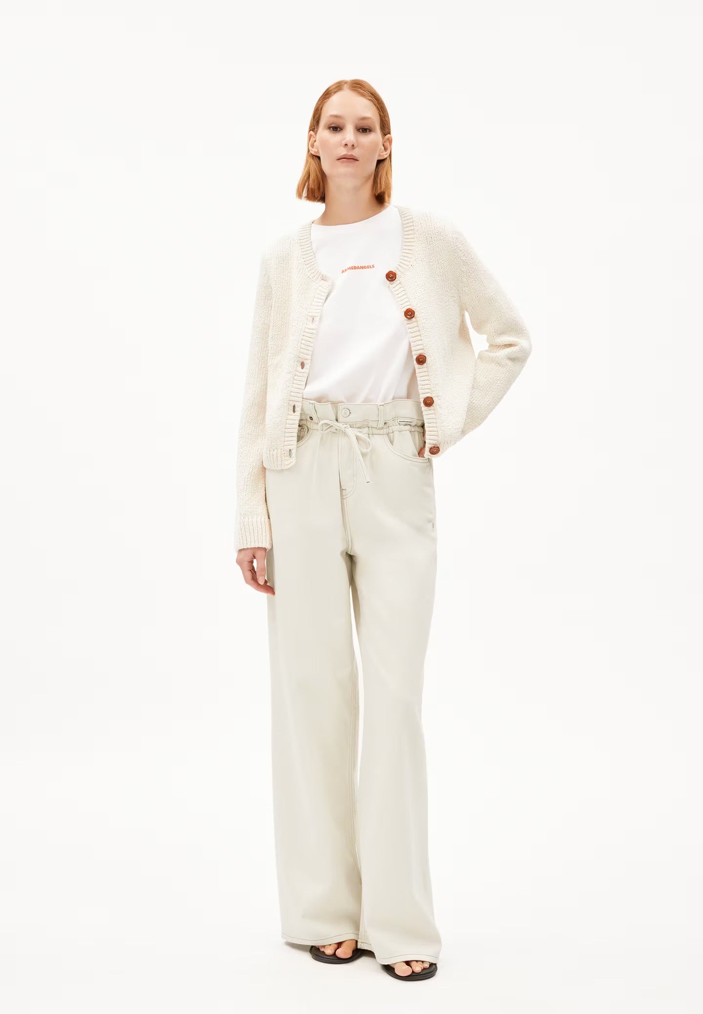 JAMIRAA ORGANIC COTTON MIX CARDIGAN