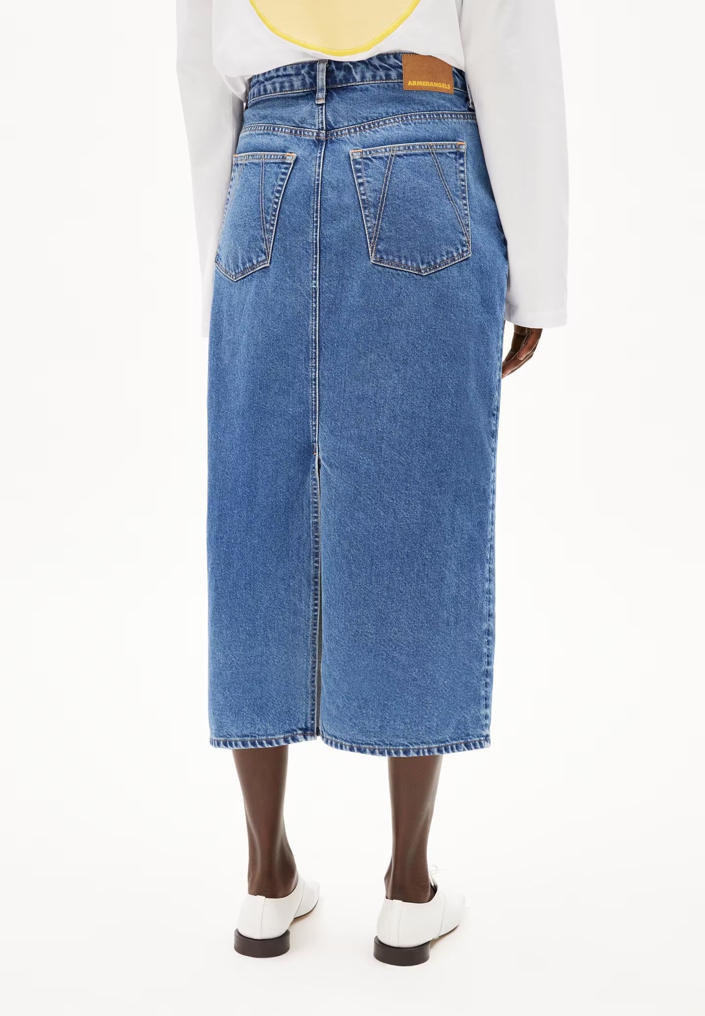 KAALYKE DENIM SKIRT MADE OF RECYCLED COTTON | DAYDREAM