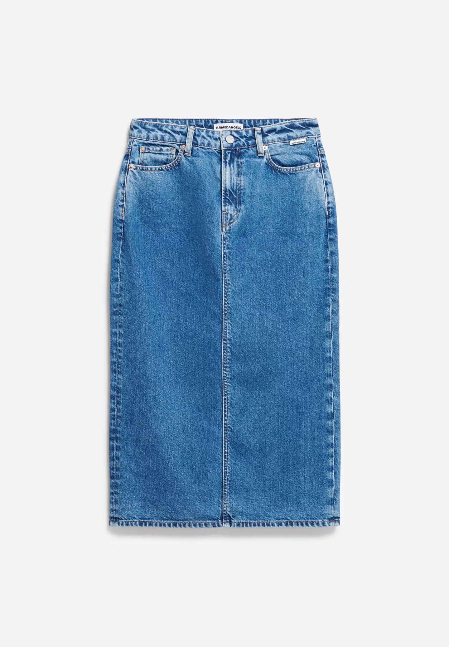 KAALYKE DENIM SKIRT MADE OF RECYCLED COTTON | DAYDREAM