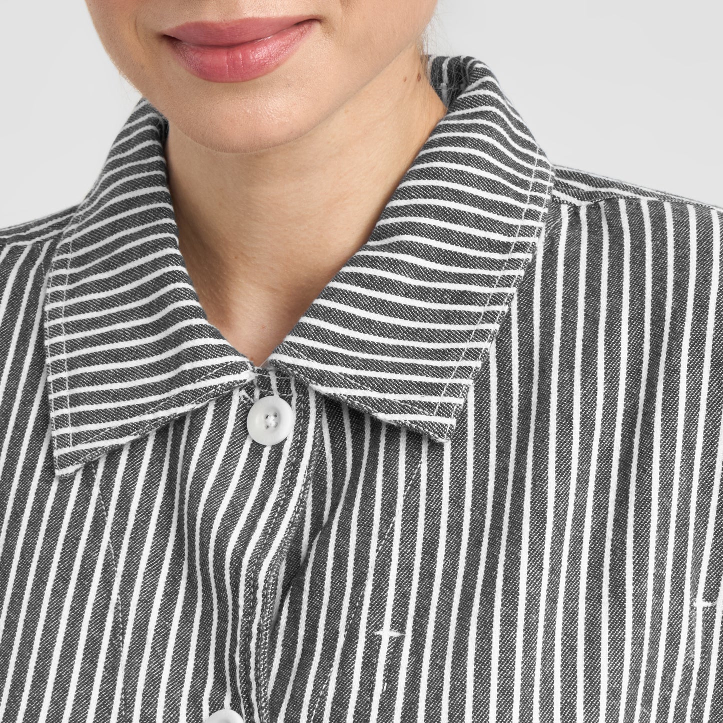 STIBY WORK JACKET | BLUE STRIPE