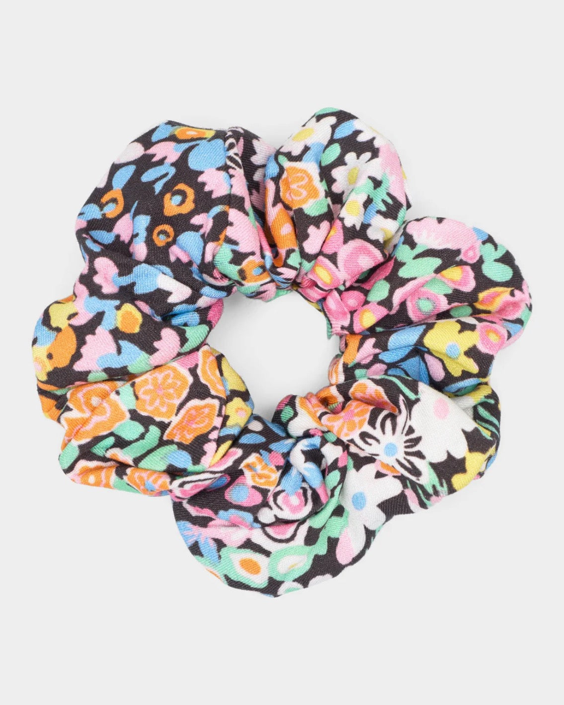 SCRUNCHIE MEADOW FLOWERS MULTI COLOUR