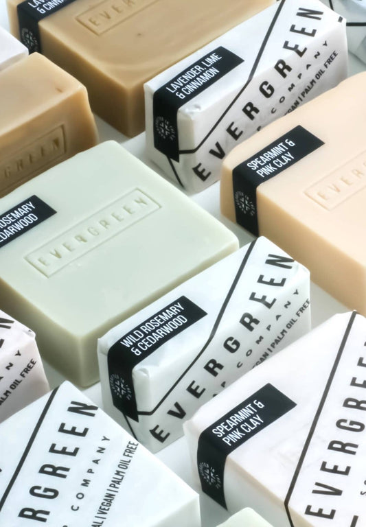 WILD ROSEMARY & CEDARWOOD 100% NATURAL SOAP