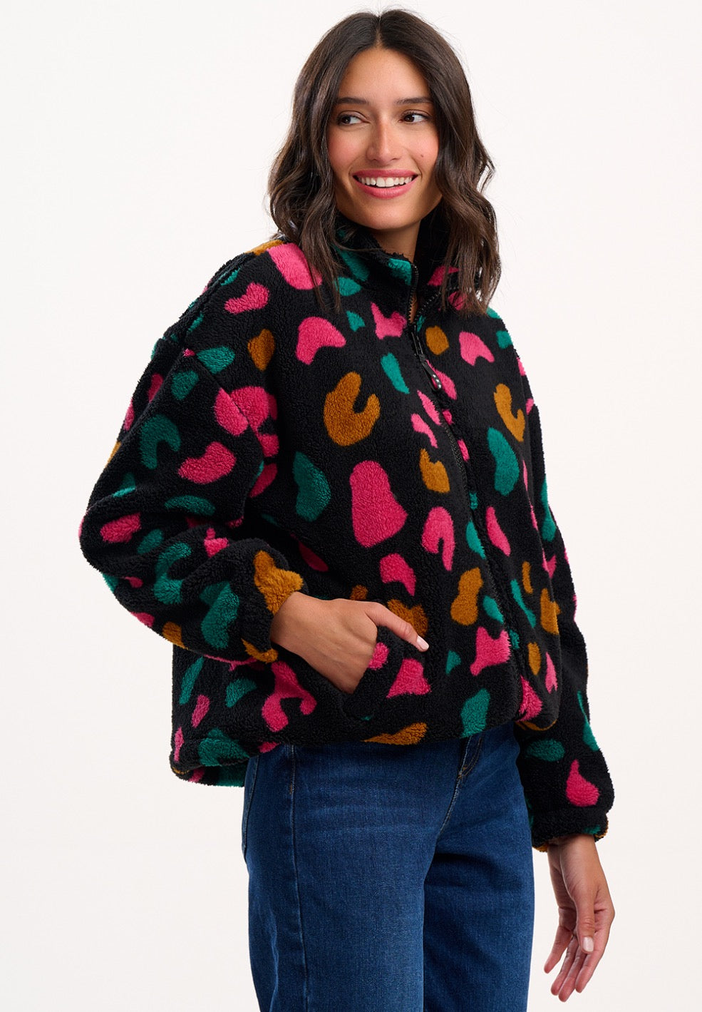 HARTLEY ZIP UP FLEECE