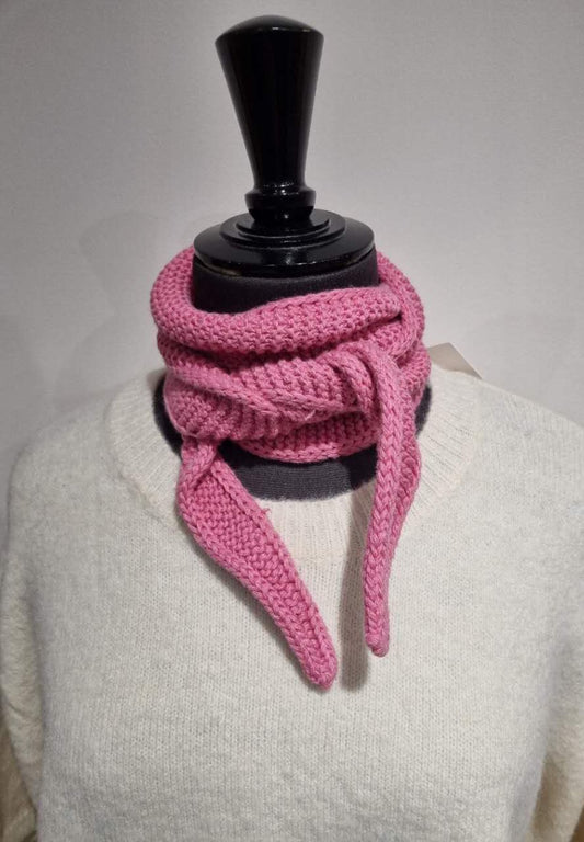 SOPHIE NECK SCARF | PINK