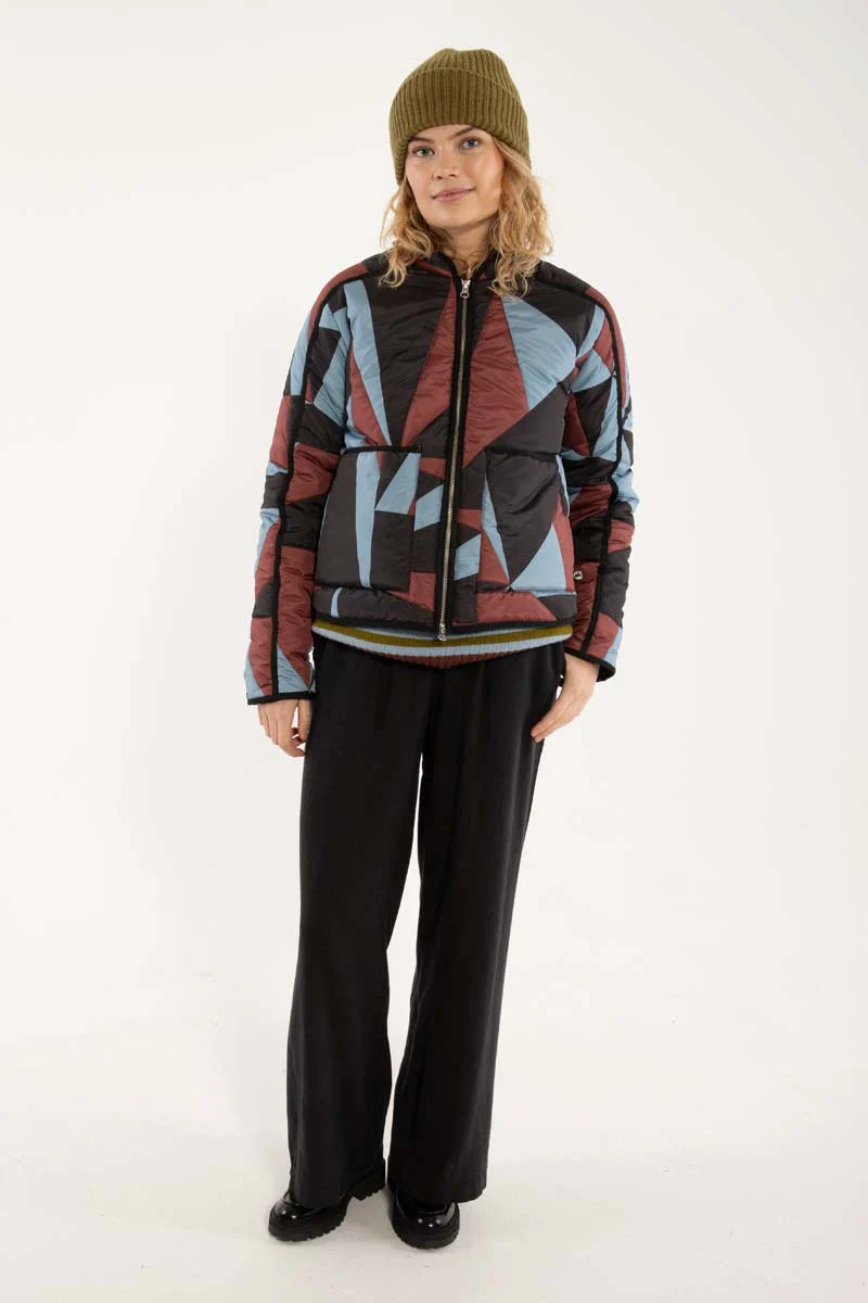 DANEMAPLE THERMO JACKET BRICK TRIANGULATE