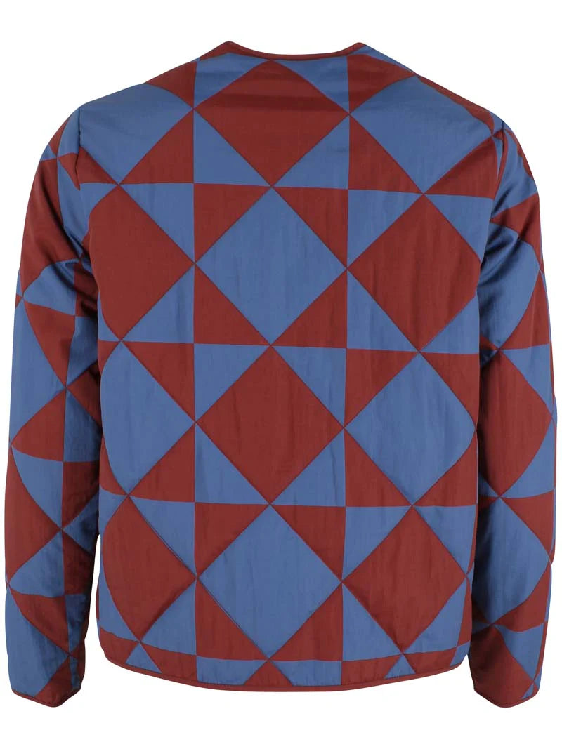 DANELAND THERMO JACKET BRICK/WARM BLUE DIAMETRIC