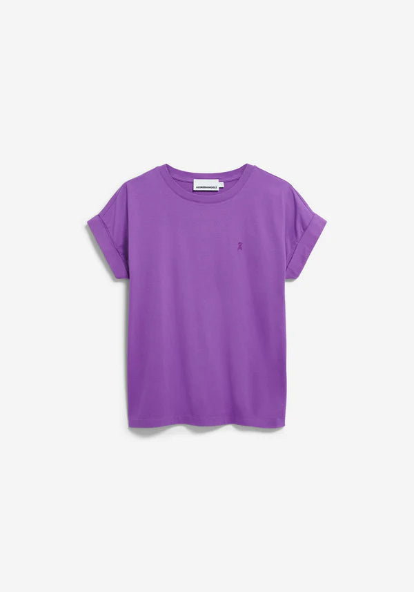 IDAARA ORGANIC COTTON T-SHIRT | ORCHID
