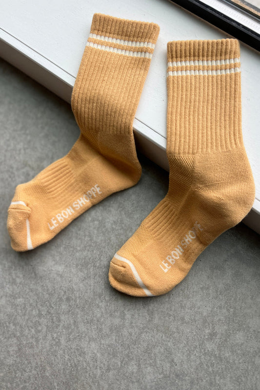 BOYFRIEND SOCKS | BUTTER