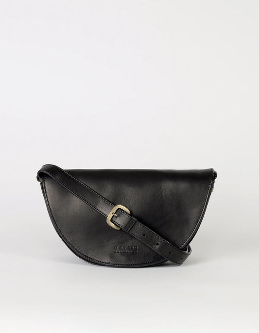 LAURA BAG | BLACK CLASSIC LEATHER