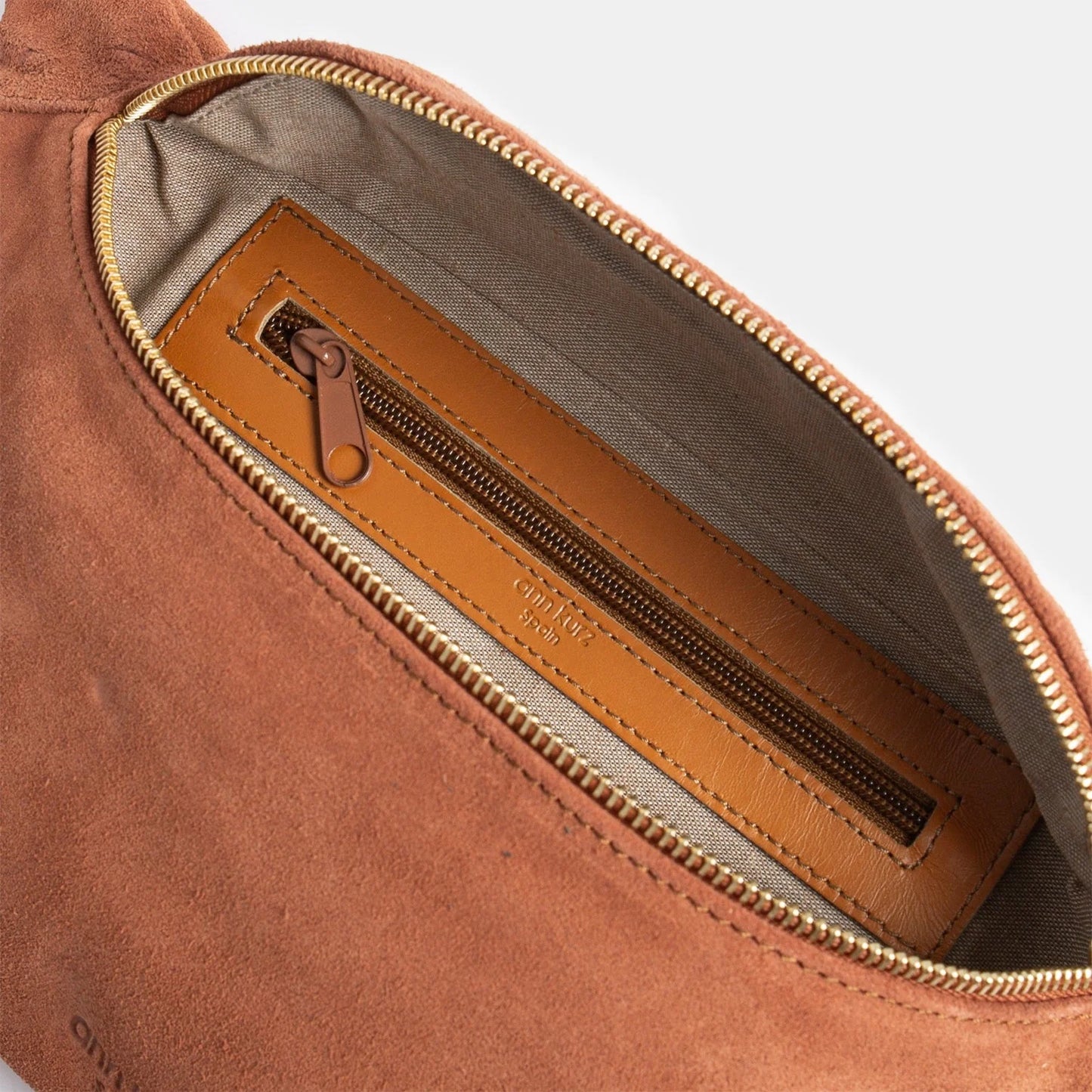 FANNY BAG | SUEDE BRUCIATO
