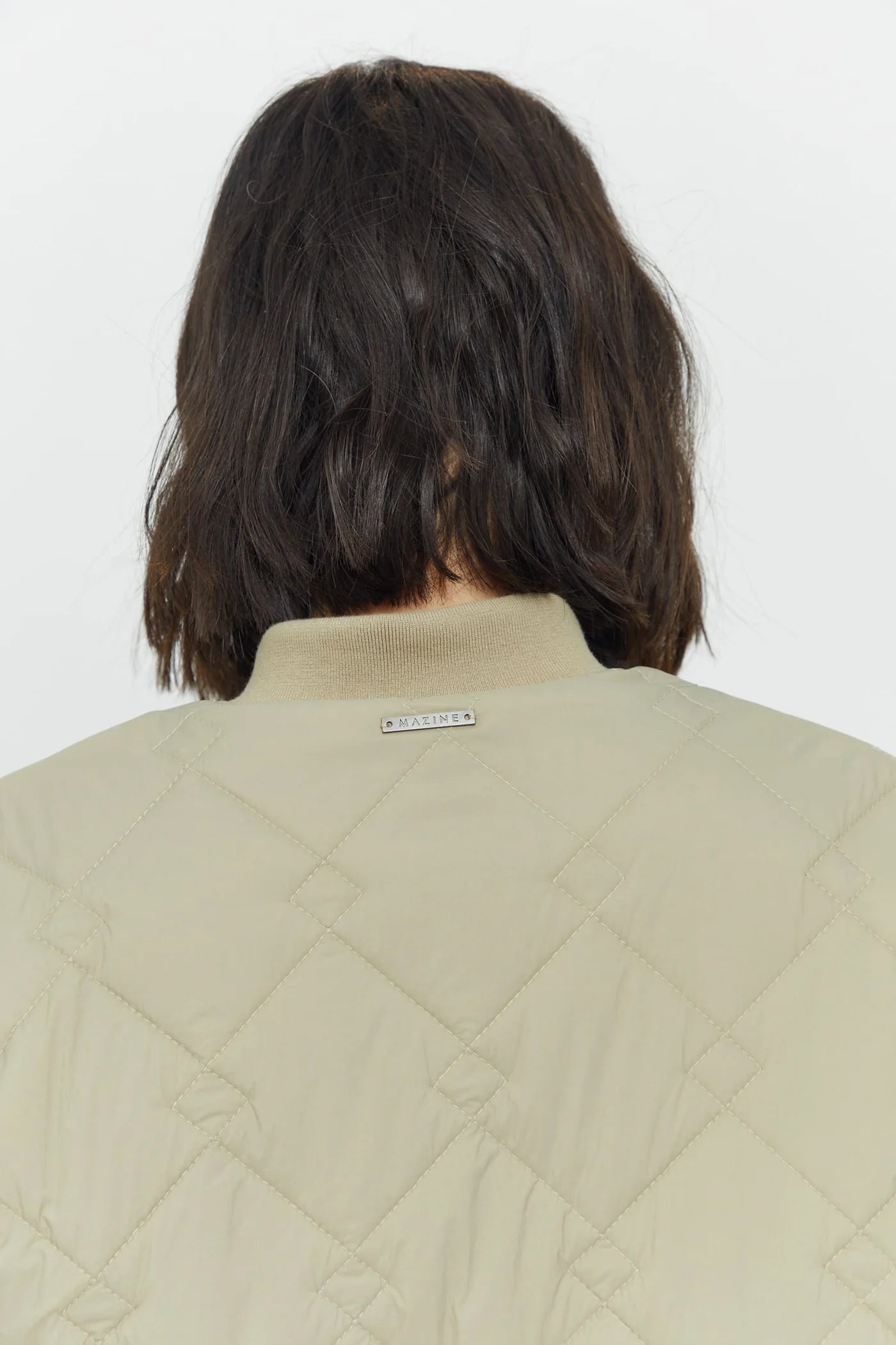 CLAY REVERSIBLE TEDDY JACKET | SANDY OLIVE