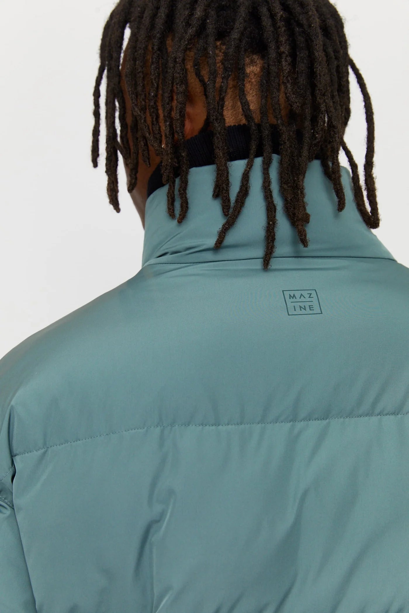 OSSEO REVERSIBLE PUFFER UNISEX | PALE OCEAN/ MOSS