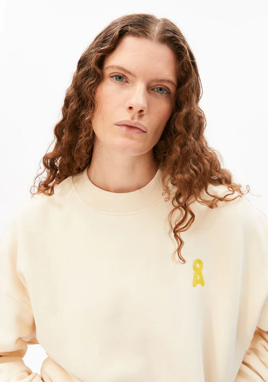ICONIC Å ALIZAA SWEATSHIRT | UNDYED