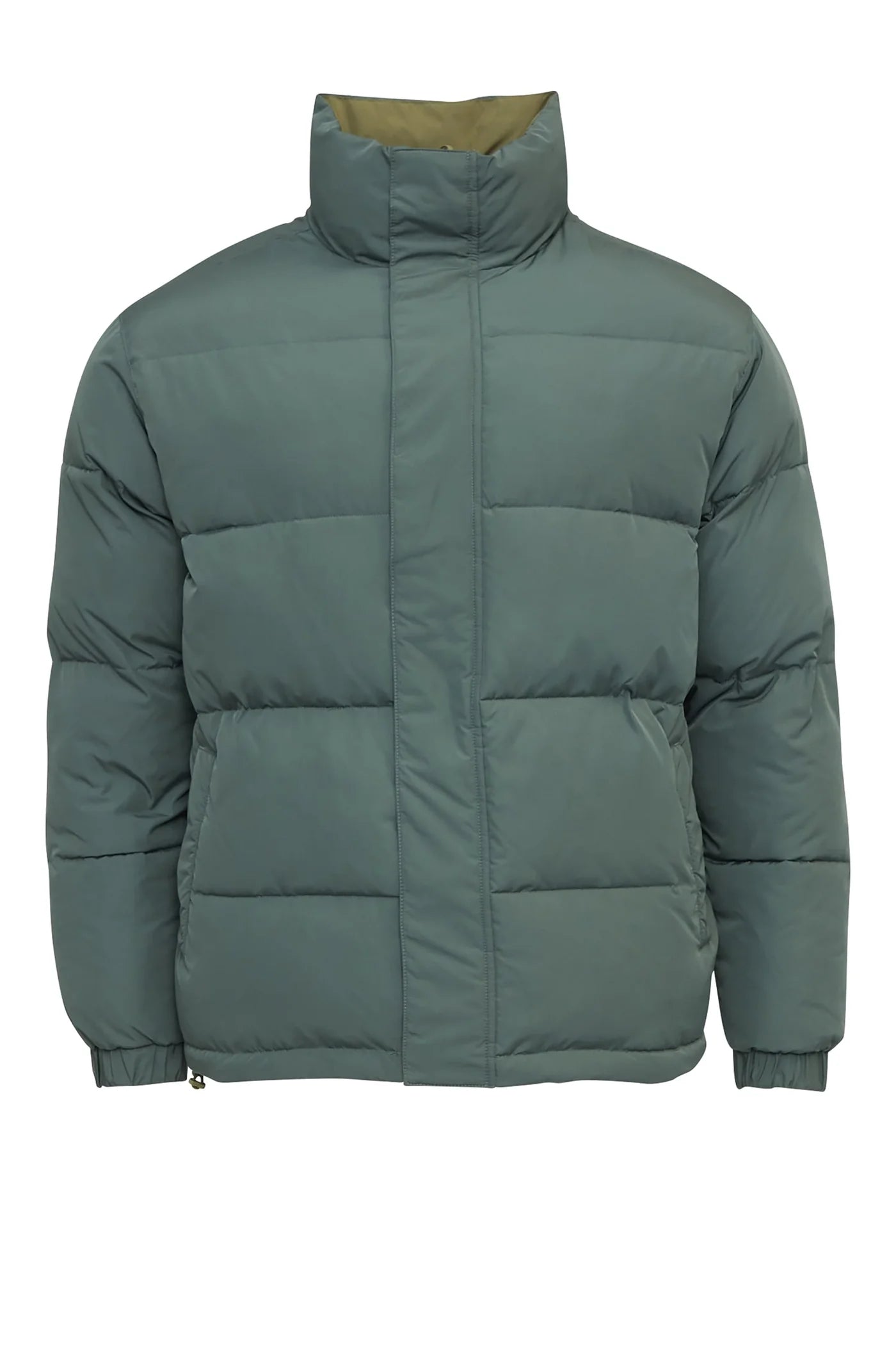 OSSEO REVERSIBLE PUFFER UNISEX | PALE OCEAN/ MOSS