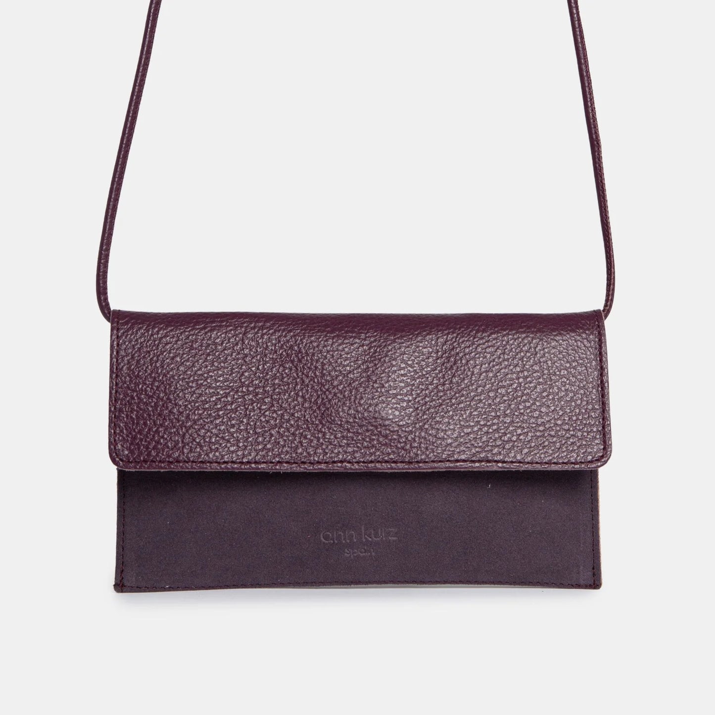 MINI CLUTCH | BURGUNDY MIX