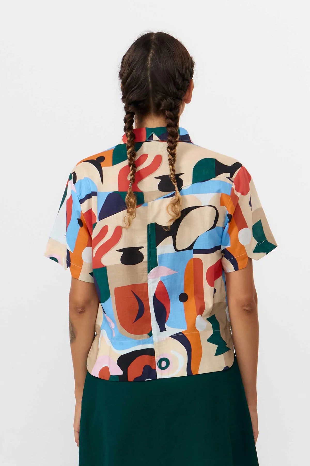 VALLES SHIRT PRINT CRUISE