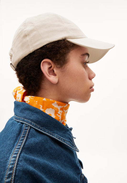 YENAAS BOLD CAP | OATMILK-LAVENDER LIGHT