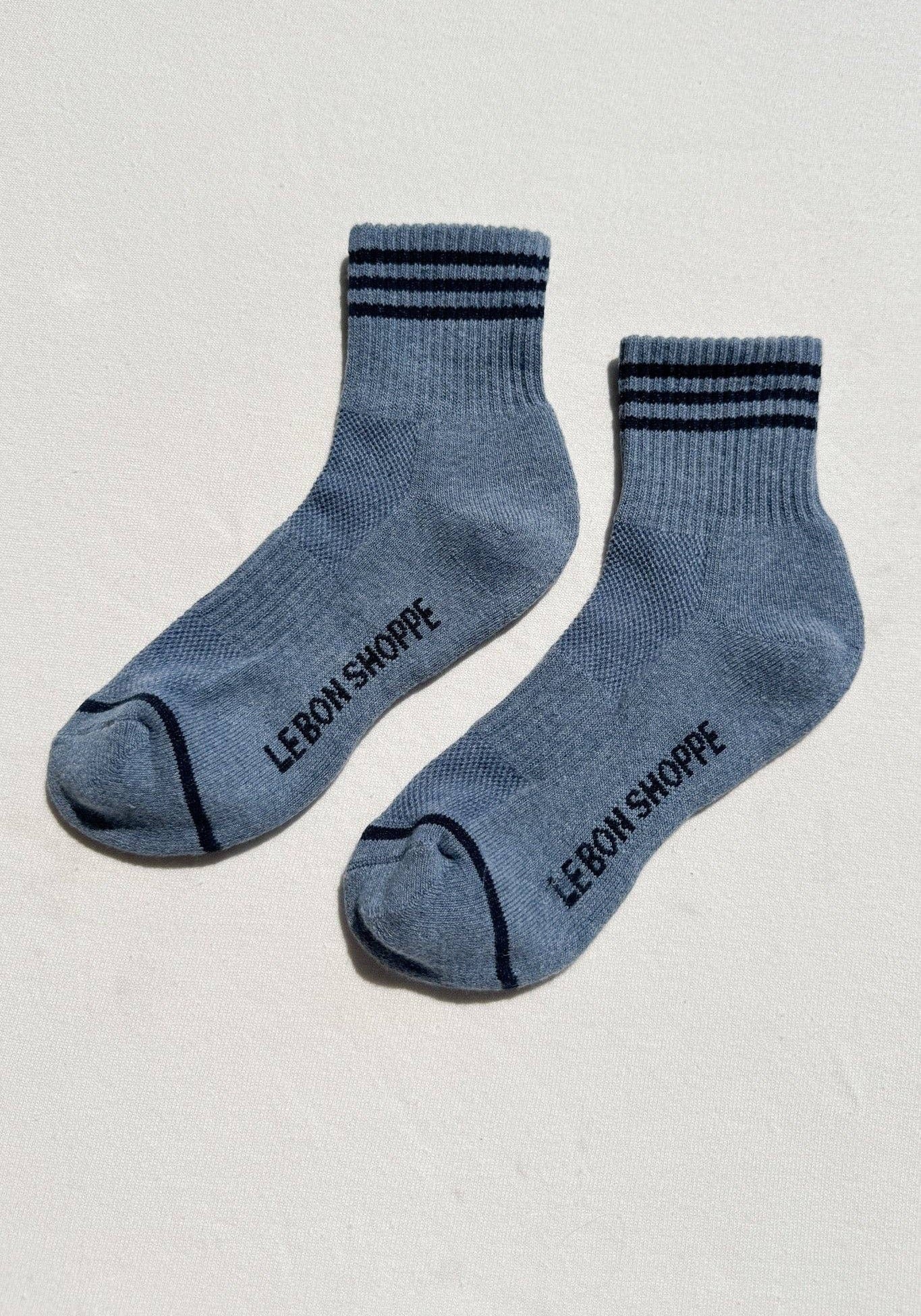 GIRLFRIEND SOCKS | INDIGO