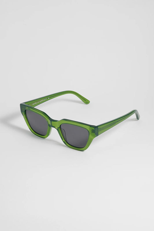 PARIS CAT-EYE SUNGLASSES | GREEN