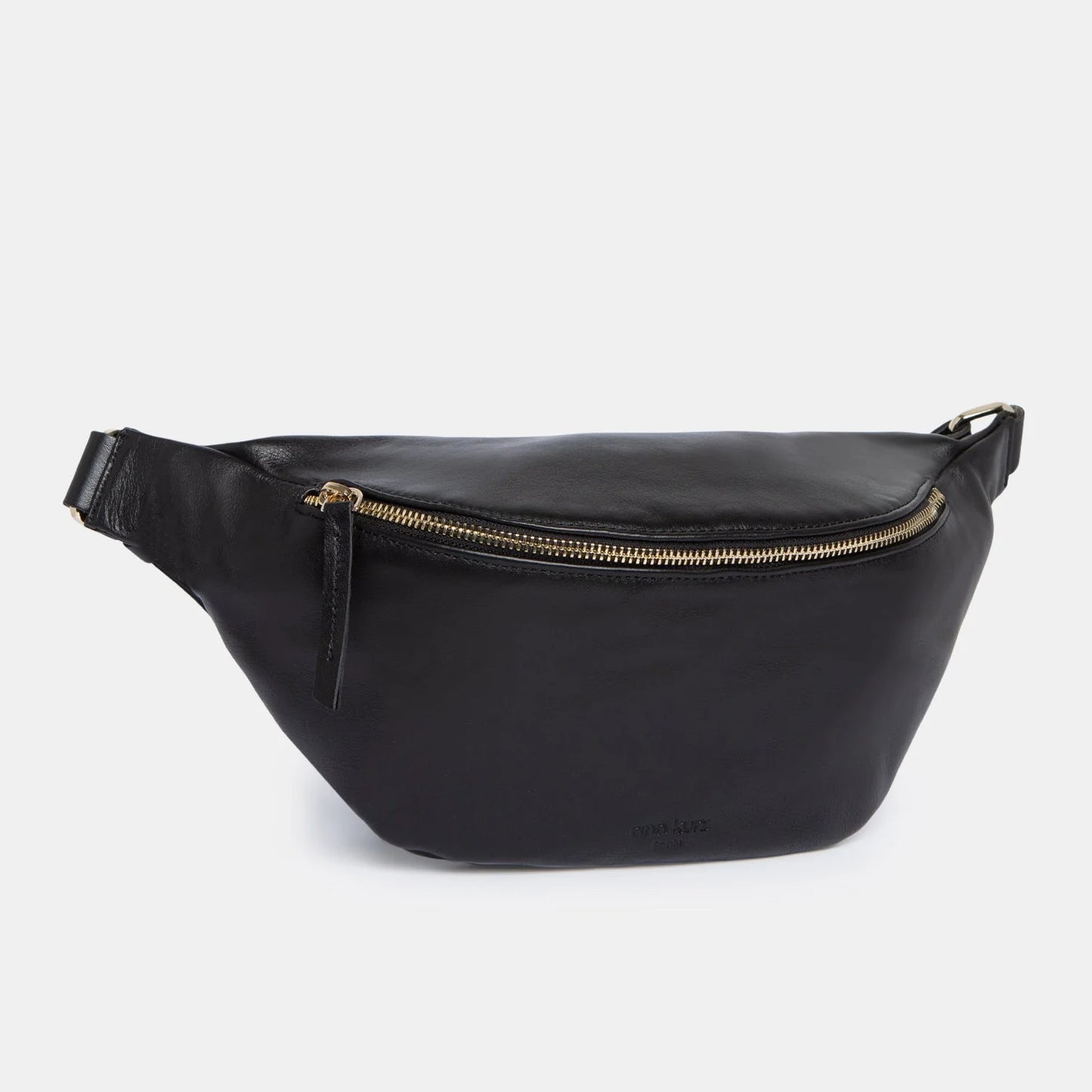FANNY BUM BAG LARGE | NAPPA BLACK