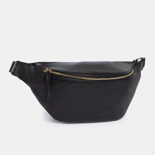 FANNY BUM BAG LARGE | NAPPA BLACK