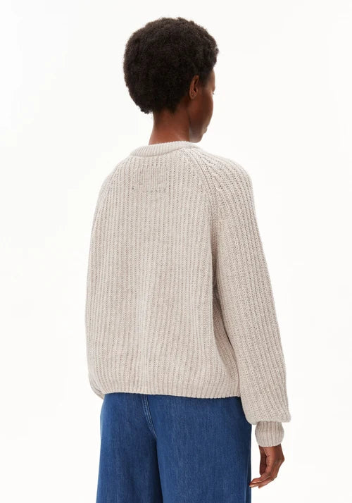 ARMEDANGELS Rib Knit Cardigan – Organic Wool Blend