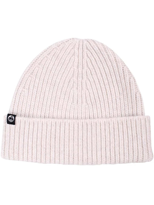 Danefæ Merino Wool Beanie – Light Beige