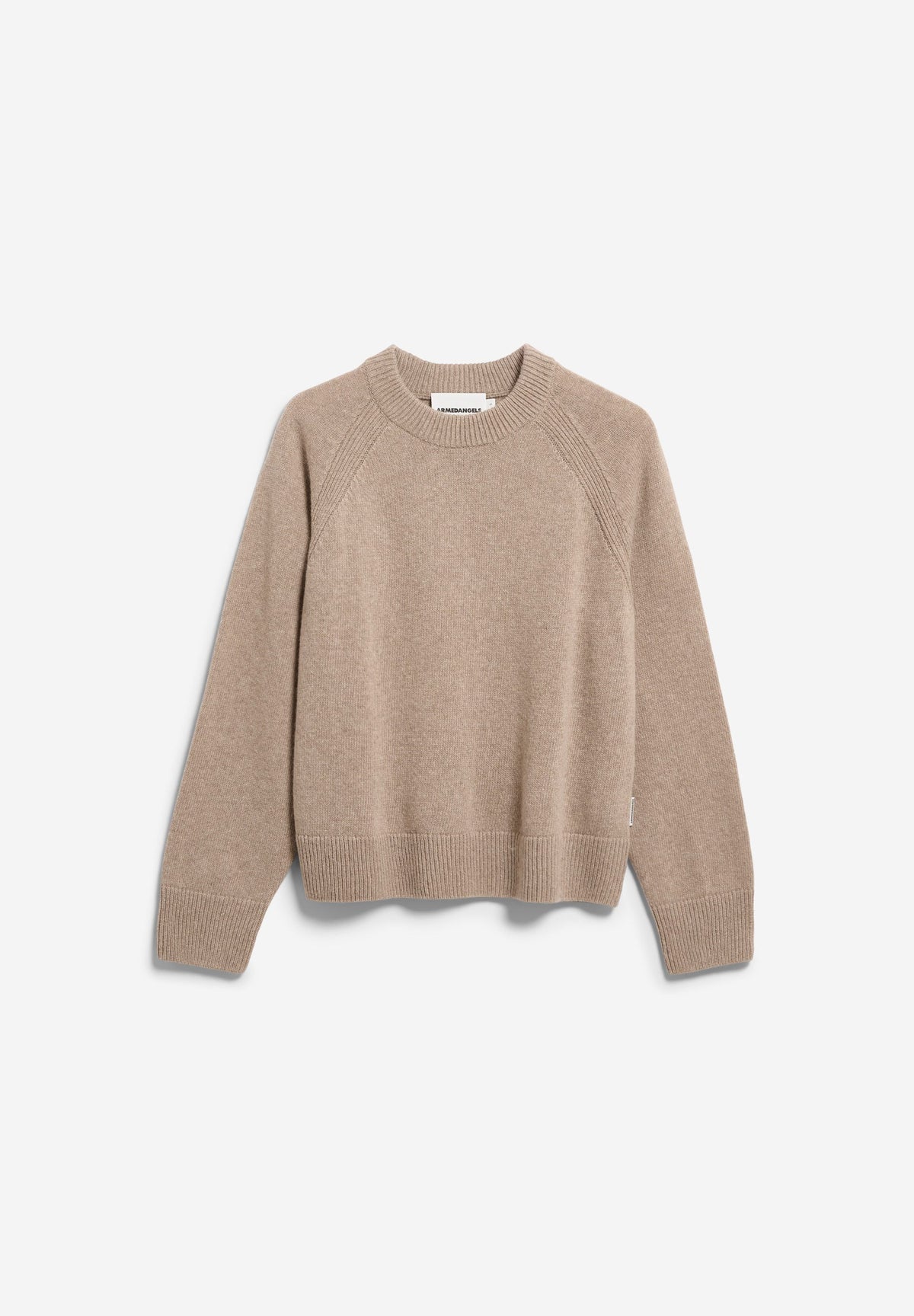 ARMEDANGELS Women's Wool Knit Jumper – Soft Nougat