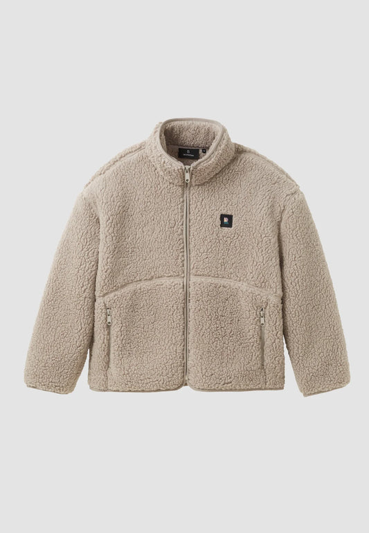 Recolution Fortunella Women’s Recycled Fleece Jacket – Hazel Brown