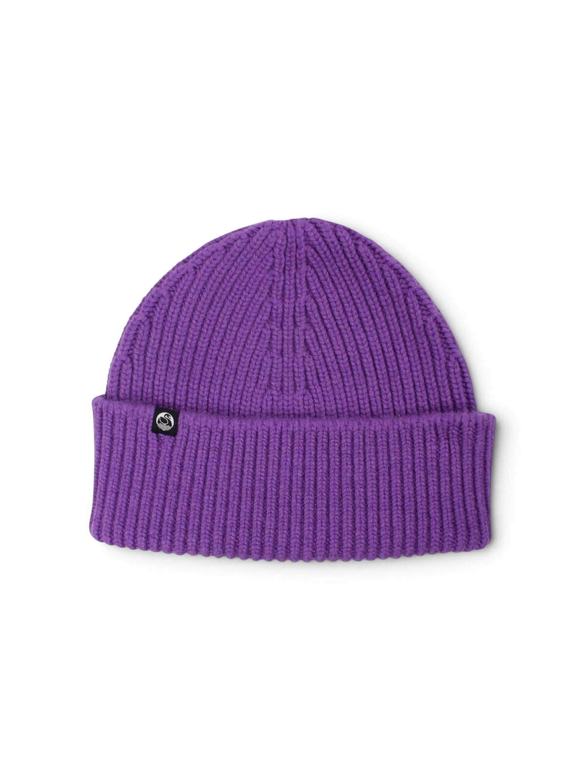 Danefæ Merino Wool Beanie – Purple