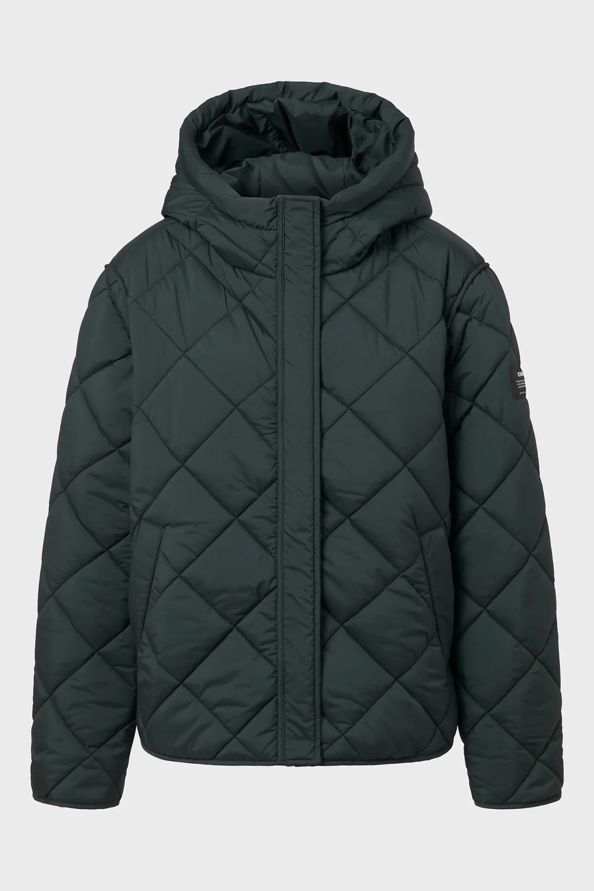 ECOALF Women’s Quilted Jacket Verin | Khaki