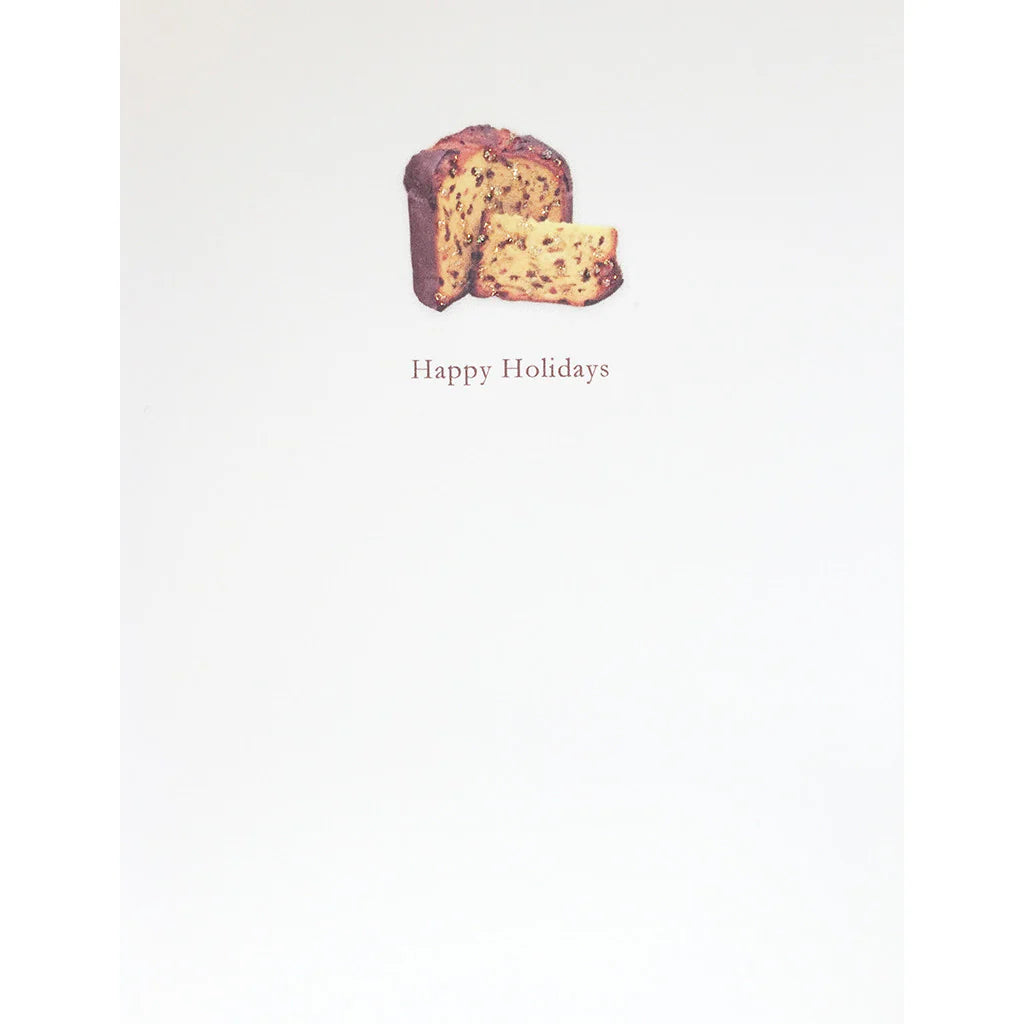 PANETTONE HOLIDAY CARD