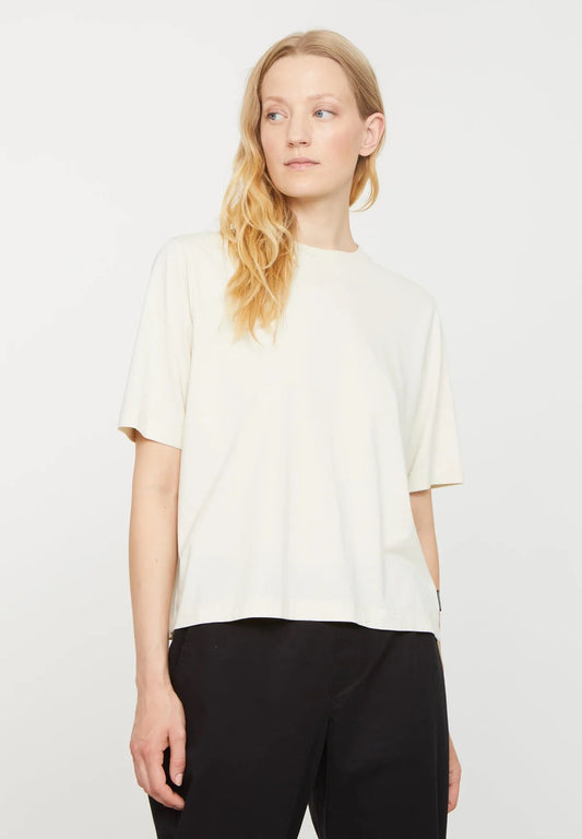 AZOLLA ORGANIC COTTON T-SHIRT | ARCTIC WHITE