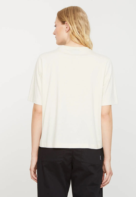 AZOLLA ORGANIC COTTON T-SHIRT | ARCTIC WHITE