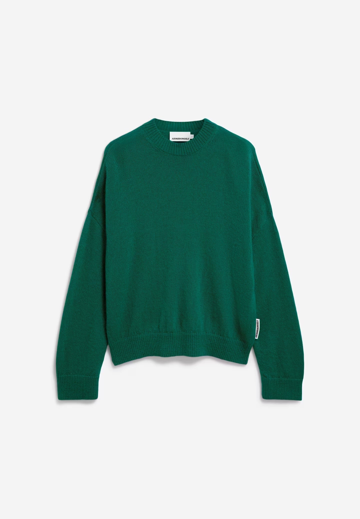 SURI INARIAAS MOHAIR WOOL MIX JUMPER | EMERALD GREEN