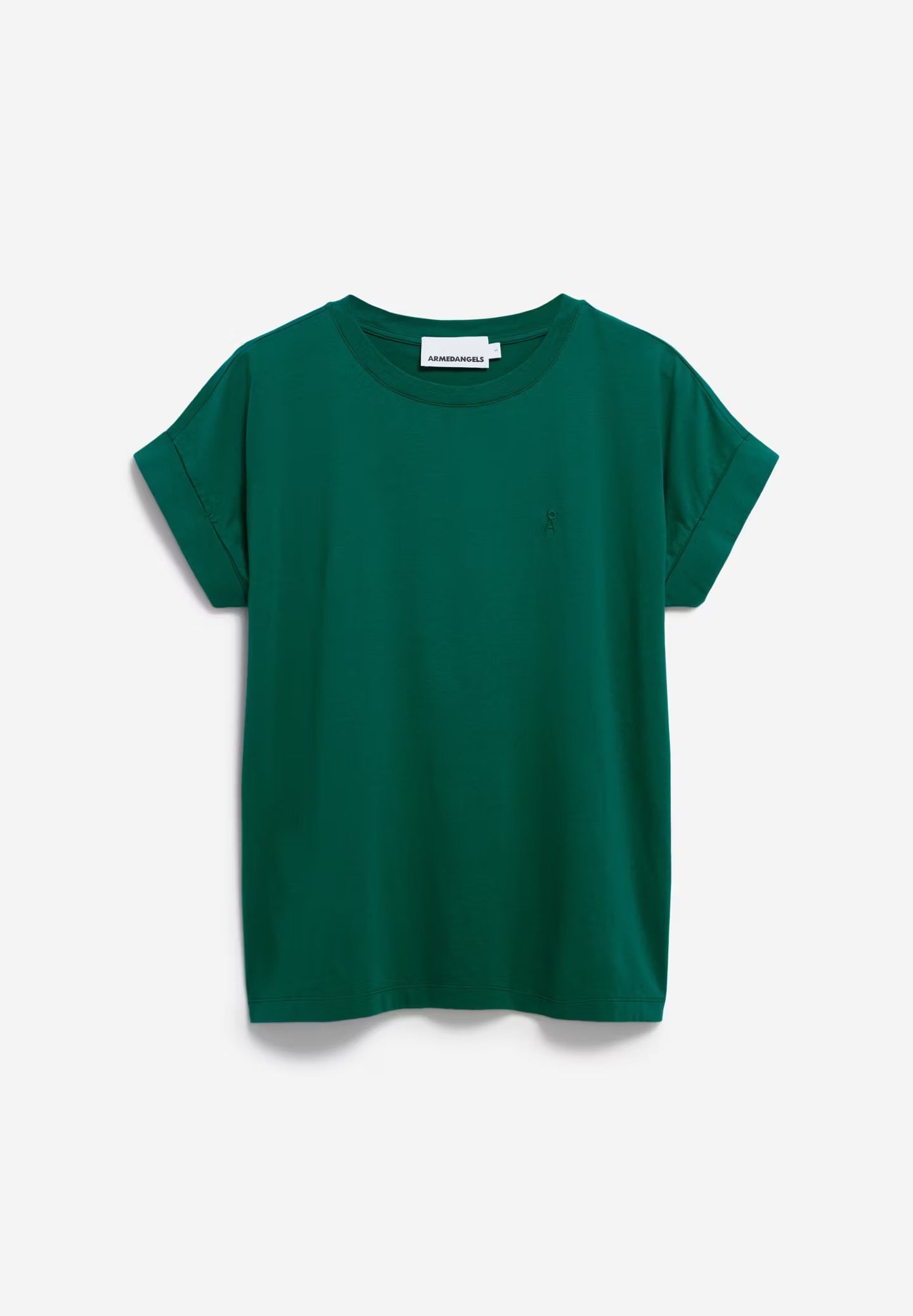 IDAARA ORGANIC COTTON T-SHIRT | EMERALD GREEN