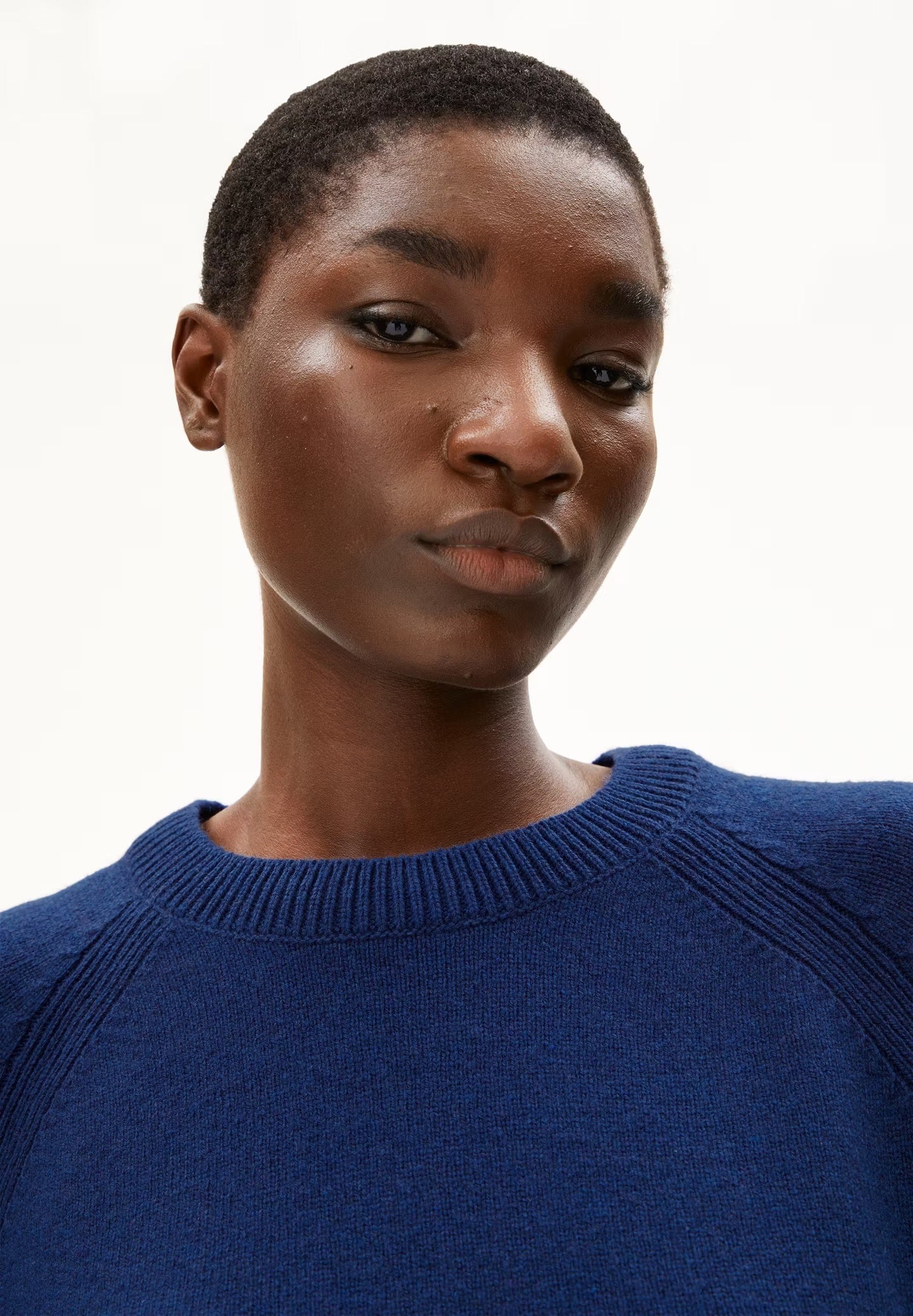 DILIRIAA REGLANA WOOL JUMPER | BLUE NOON